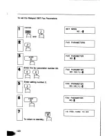 Preview for 122 page of Panasonic Panafax UF-260 User Manual