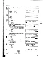 Preview for 123 page of Panasonic Panafax UF-260 User Manual