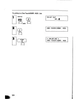 Preview for 126 page of Panasonic Panafax UF-260 User Manual