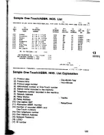 Preview for 127 page of Panasonic Panafax UF-260 User Manual