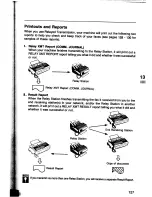 Preview for 129 page of Panasonic Panafax UF-260 User Manual