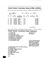 Preview for 130 page of Panasonic Panafax UF-260 User Manual