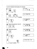 Preview for 136 page of Panasonic Panafax UF-260 User Manual