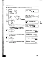 Preview for 137 page of Panasonic Panafax UF-260 User Manual