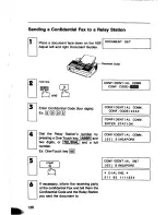 Preview for 138 page of Panasonic Panafax UF-260 User Manual