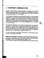 Preview for 141 page of Panasonic Panafax UF-260 User Manual