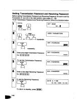 Preview for 142 page of Panasonic Panafax UF-260 User Manual