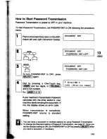 Preview for 143 page of Panasonic Panafax UF-260 User Manual