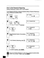 Preview for 144 page of Panasonic Panafax UF-260 User Manual