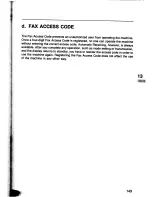 Preview for 145 page of Panasonic Panafax UF-260 User Manual