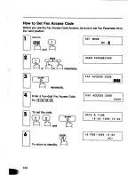 Preview for 146 page of Panasonic Panafax UF-260 User Manual