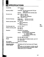 Preview for 149 page of Panasonic Panafax UF-260 User Manual