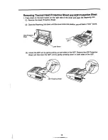 Предварительный просмотр 12 страницы Panasonic Panafax UF-270 User Manual