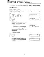 Предварительный просмотр 18 страницы Panasonic Panafax UF-270 User Manual