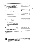 Предварительный просмотр 23 страницы Panasonic Panafax UF-270 User Manual