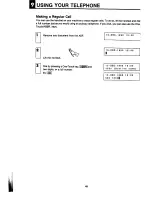 Предварительный просмотр 50 страницы Panasonic Panafax UF-270 User Manual