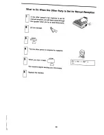 Предварительный просмотр 51 страницы Panasonic Panafax UF-270 User Manual