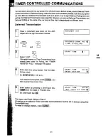 Предварительный просмотр 52 страницы Panasonic Panafax UF-270 User Manual