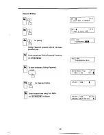 Предварительный просмотр 59 страницы Panasonic Panafax UF-270 User Manual