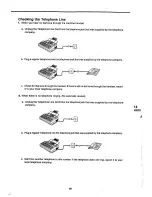 Предварительный просмотр 90 страницы Panasonic Panafax UF-270 User Manual