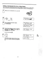 Предварительный просмотр 112 страницы Panasonic Panafax UF-270 User Manual