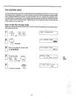 Предварительный просмотр 118 страницы Panasonic Panafax UF-270 User Manual