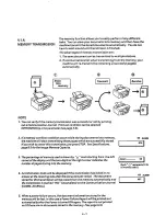 Preview for 34 page of Panasonic Panafax UF-311 User Manual