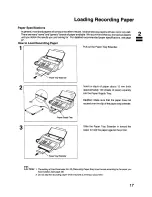 Preview for 19 page of Panasonic PANAFAX UF-321 User Manual