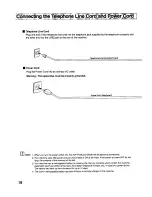 Preview for 20 page of Panasonic PANAFAX UF-321 User Manual