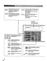 Предварительный просмотр 8 страницы Panasonic Panafax UF-322 User Manual