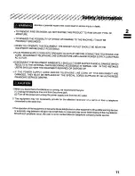 Предварительный просмотр 11 страницы Panasonic Panafax UF-322 User Manual