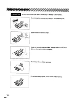 Предварительный просмотр 12 страницы Panasonic Panafax UF-322 User Manual