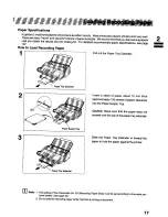 Предварительный просмотр 17 страницы Panasonic Panafax UF-322 User Manual