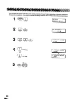 Предварительный просмотр 20 страницы Panasonic Panafax UF-322 User Manual