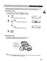 Предварительный просмотр 21 страницы Panasonic Panafax UF-322 User Manual