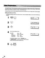 Предварительный просмотр 22 страницы Panasonic Panafax UF-322 User Manual