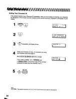 Предварительный просмотр 24 страницы Panasonic Panafax UF-322 User Manual