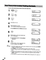 Предварительный просмотр 28 страницы Panasonic Panafax UF-322 User Manual