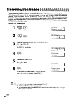 Предварительный просмотр 32 страницы Panasonic Panafax UF-322 User Manual