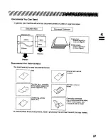 Предварительный просмотр 37 страницы Panasonic Panafax UF-322 User Manual