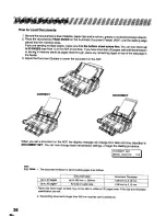 Предварительный просмотр 38 страницы Panasonic Panafax UF-322 User Manual