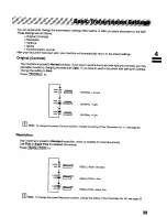 Предварительный просмотр 39 страницы Panasonic Panafax UF-322 User Manual