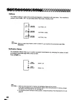 Предварительный просмотр 40 страницы Panasonic Panafax UF-322 User Manual