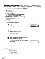 Предварительный просмотр 42 страницы Panasonic Panafax UF-322 User Manual