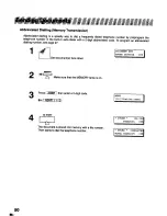 Предварительный просмотр 50 страницы Panasonic Panafax UF-322 User Manual