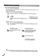 Предварительный просмотр 58 страницы Panasonic Panafax UF-322 User Manual