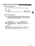 Предварительный просмотр 61 страницы Panasonic Panafax UF-322 User Manual