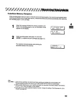 Предварительный просмотр 63 страницы Panasonic Panafax UF-322 User Manual