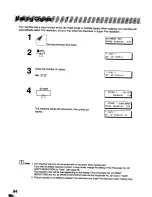 Предварительный просмотр 64 страницы Panasonic Panafax UF-322 User Manual