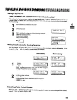 Предварительный просмотр 65 страницы Panasonic Panafax UF-322 User Manual